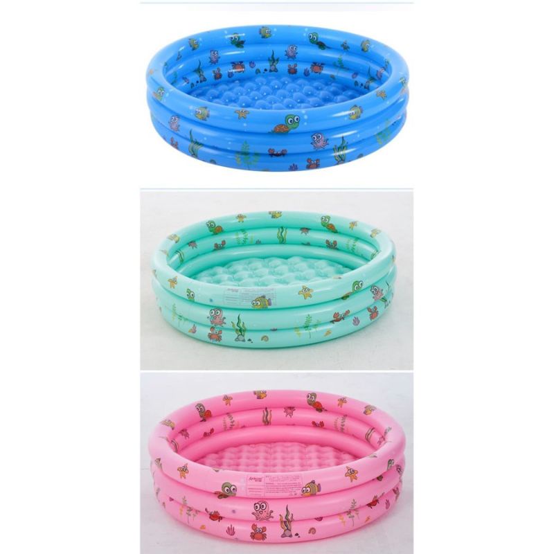 Kolam renang anak/kolam renang bulat INTIME  100cm