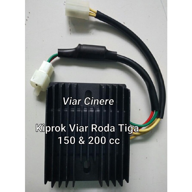 Kiprok Viar Roda Tiga