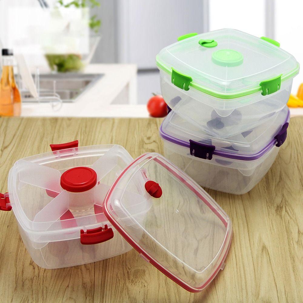 Solighter Lunch Box Microwavable Untuk Pelajar Pekerja Kantor Camping Wadah Makanan