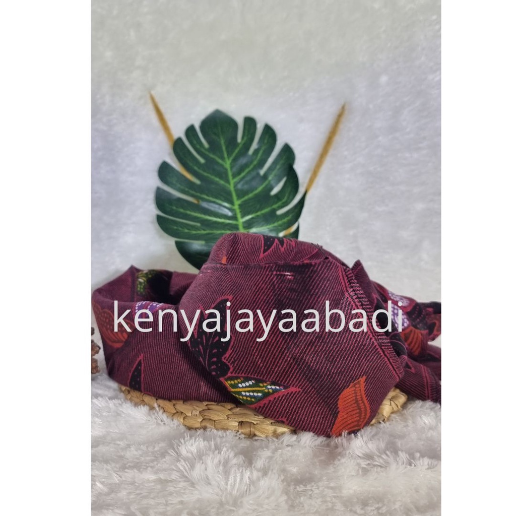 Ikat kepala adat Madura /udeng madura / Udeng/Blangkon Madura Ukuran Dewasa DISKON / Udeng Instan Kh