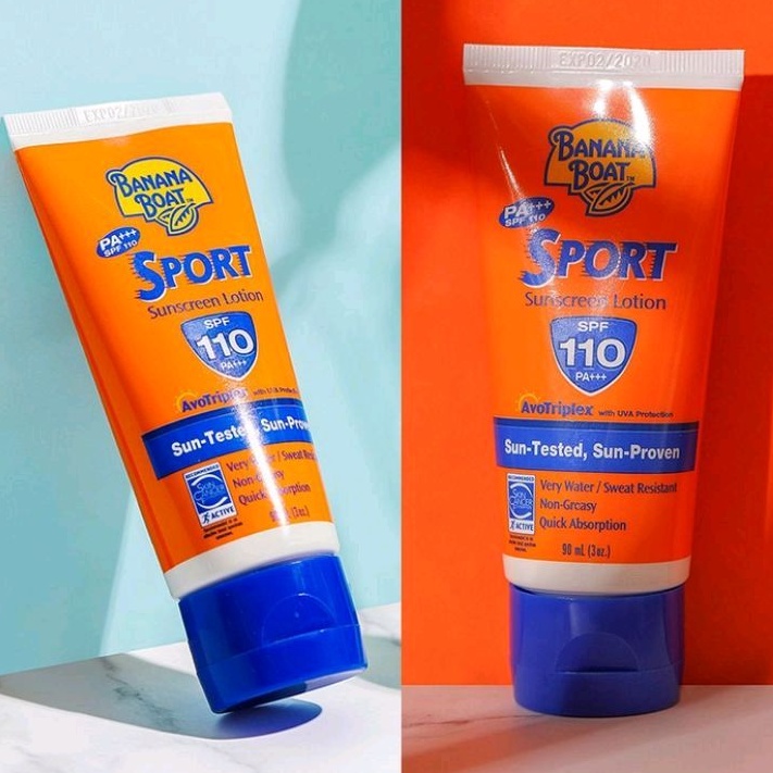 Banana Boat Sport Sunscreen SPF 110 90ML READY