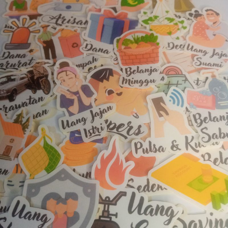 

Stiker Budgeting Aesthetic