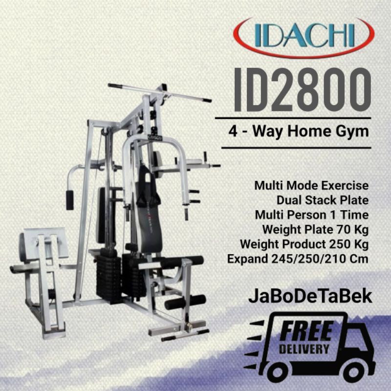 Multi Home Gym 4 Station ID2800 Homegym 4 Sisi ID 2800