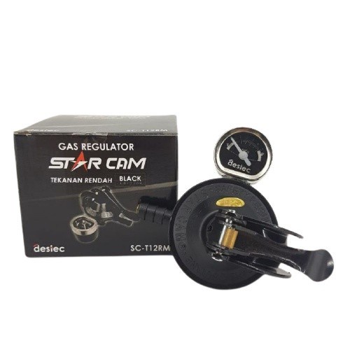 Regulator Gas Starcam Destec MeterJepit SC T12RM T 12RM SCT12RM