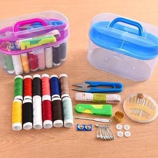 IKILOSHOP sewing kit box paket perlengkapan menjahit lengkap dengan kotak jahit