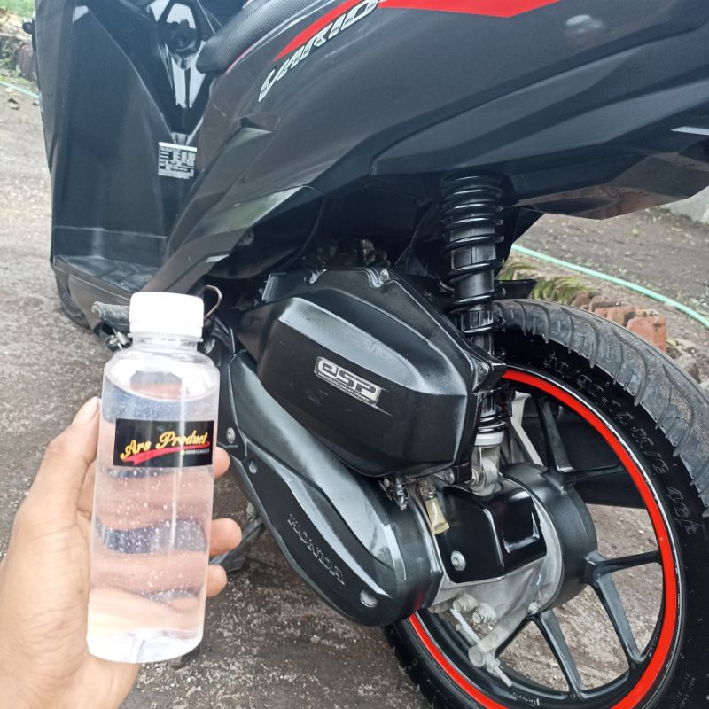 Ars Silikon Oil Pengkilap Kendaraan 250ml Cocok untuk semua jenis kendaraan, termasuk mobil, motor, dan sepeda