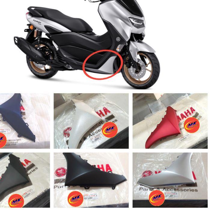 ✓ MOLE SIDE, COVER SAYAP BODY BAWAH NEW NMAX CONNECTED 2020-2021 ORIGINAL YAMAHA Terbaru