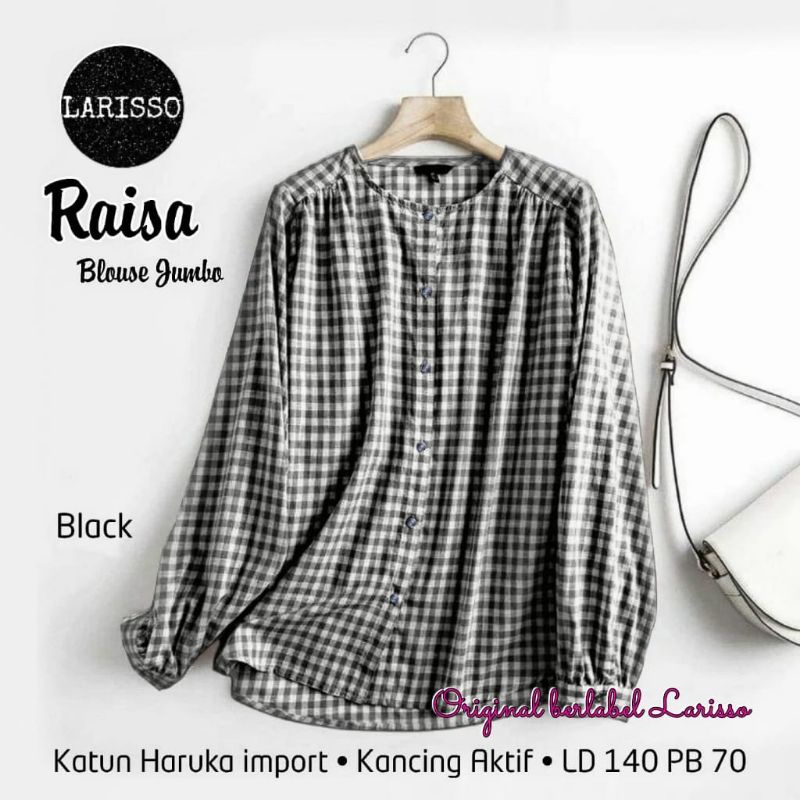 RAISA BLOUSE JUMBO/ BLOUSE JUMBO KOTAK KOTAK