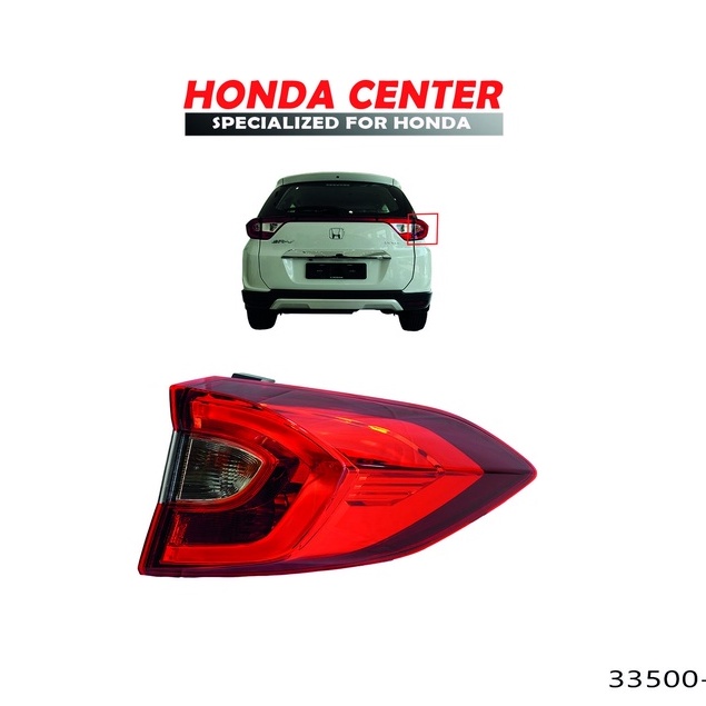 stop lamp tail lampu belakang honda BRV 2016 2017 2018 2019 2020 2021