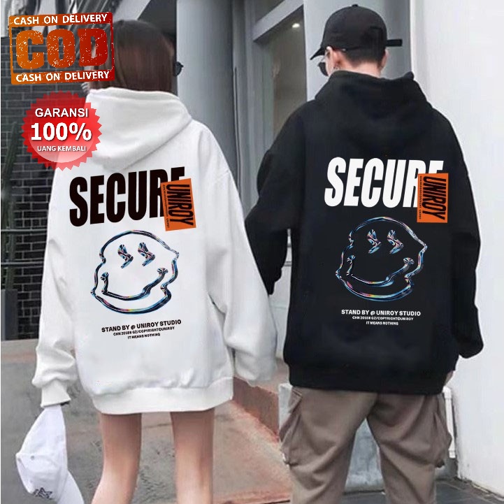 Promo COD Hoodie Ready Stock Korean Oversize ins letters printing Crew neck hooded sweater Men and women couple hoodies