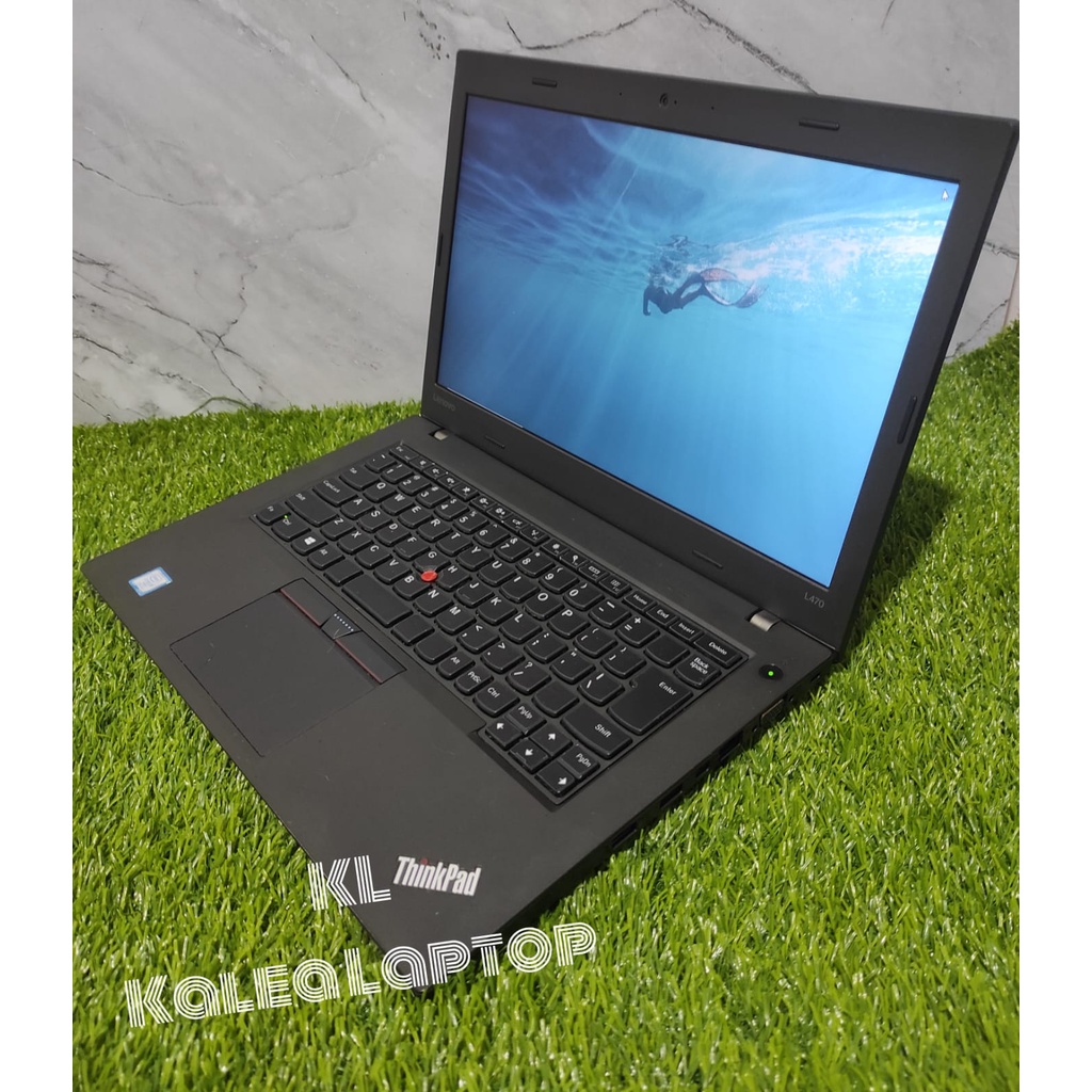 Laptop Lenovo ThinkPad L470 CORE i5/i7 GEN 6/7 RAM 8 SSD 256 LAYAR 14INCH SUPER MULUS NO MINUS