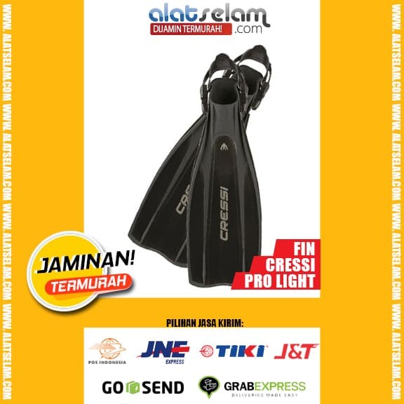 Diving Fin Kaki Katak/Fin Diving/Fin Snorkling Alat Selam Fin Cressi Pro Light