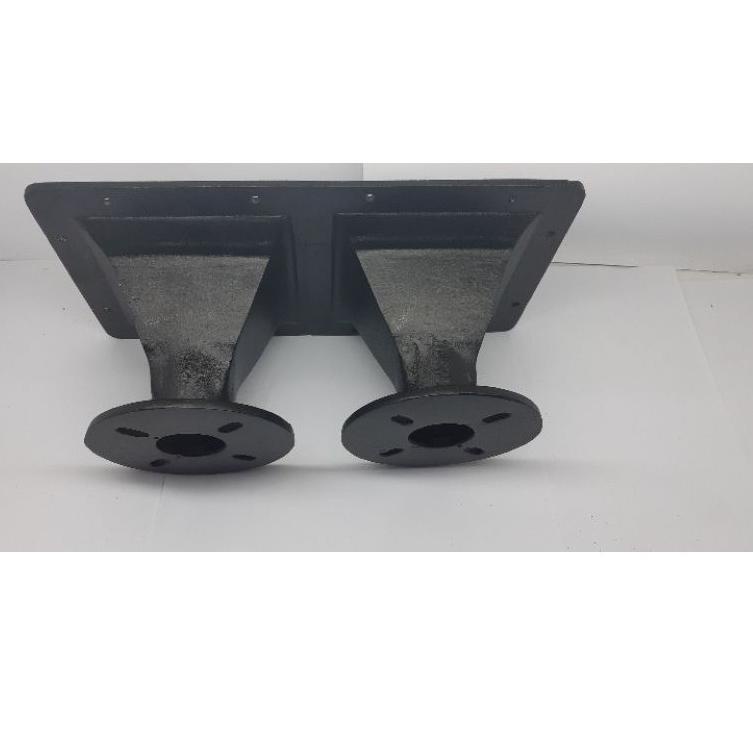 Harga Termuraah CORONG HORN TWEETER BESI DOUBLE DRIVER 27x14 drat & baut