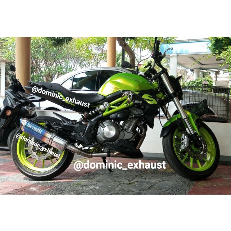 Hot Sale Slip On Benelli Tnt 249S / Pipa Slip On Benelli Tnt 249S / Slip On Benelli Tnt 250 / Pipa