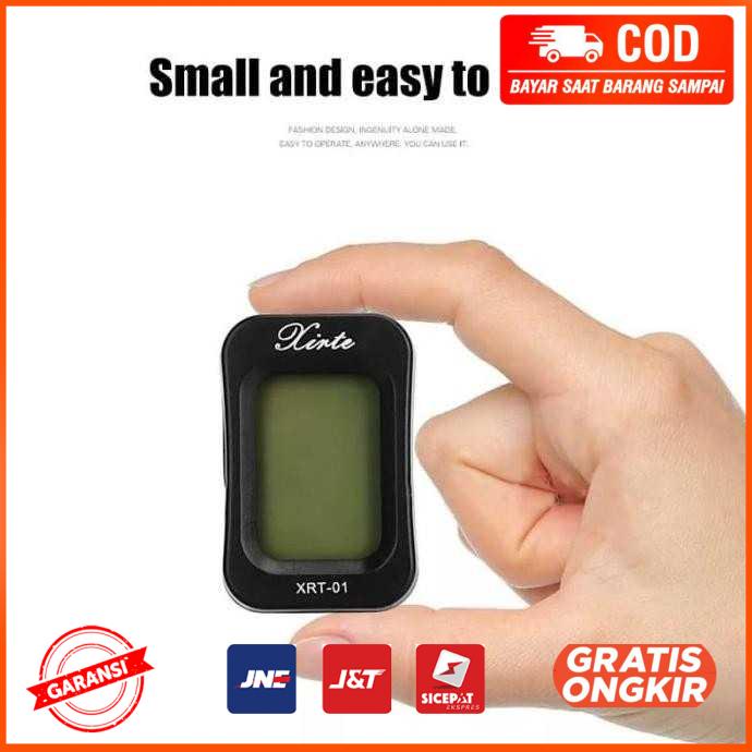 Tuner Gitar Digital Chromatic LCD Display XRT01