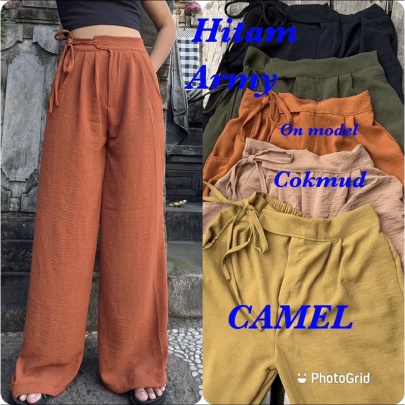 Kulot Airflow Tali Samping