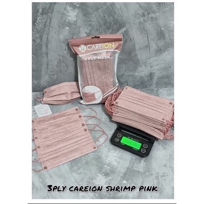 MASKER EARLOP CAREION 3 ply ISI 50PC