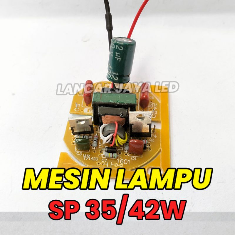 Mesin Sp 35/42watt Lampu kaca ---- Lancar Jaya Led