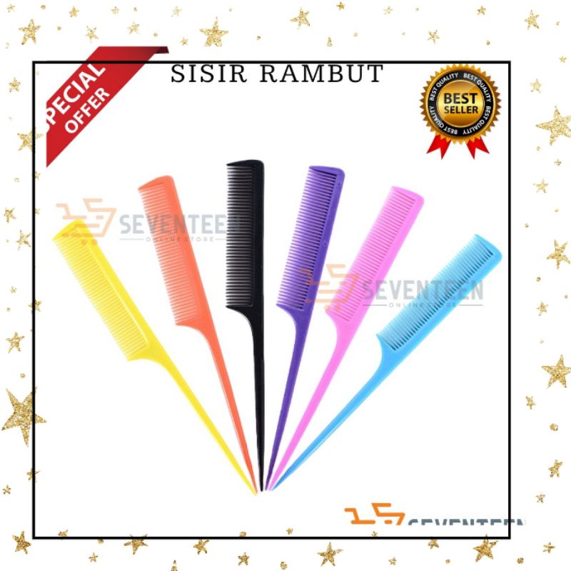 SISIR RAMBUT PANJANG/SISIR RAMBUT SALON/SISIR PANGKAS RAMBUT