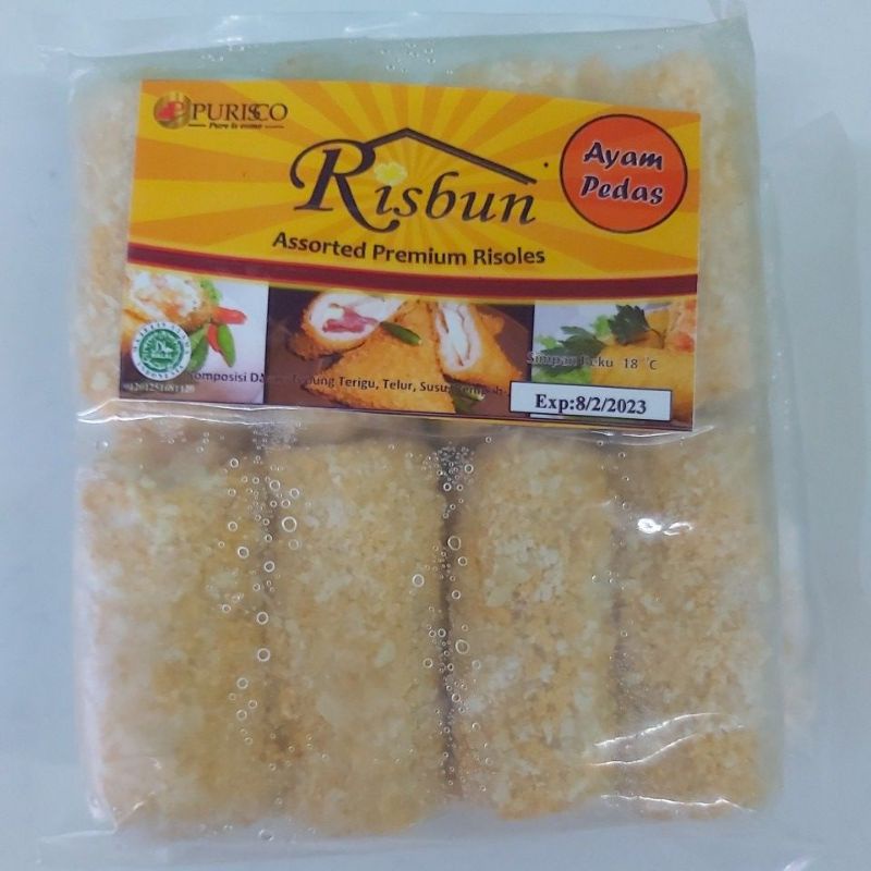 

Risbun Ayam Pedas isi 8pcs