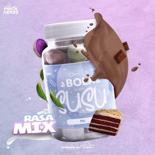 

(Machneeds) Bolasusu varian Mix