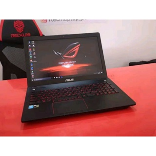 Laptop Gaming Desain ASUS ROG G56JK Core i7 4710HQ GTX 850M Mulus
