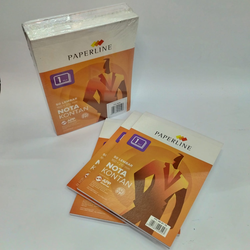 

Buku Nota Kontan Paperline Besar 1PLY / PPL NK B1 TK
