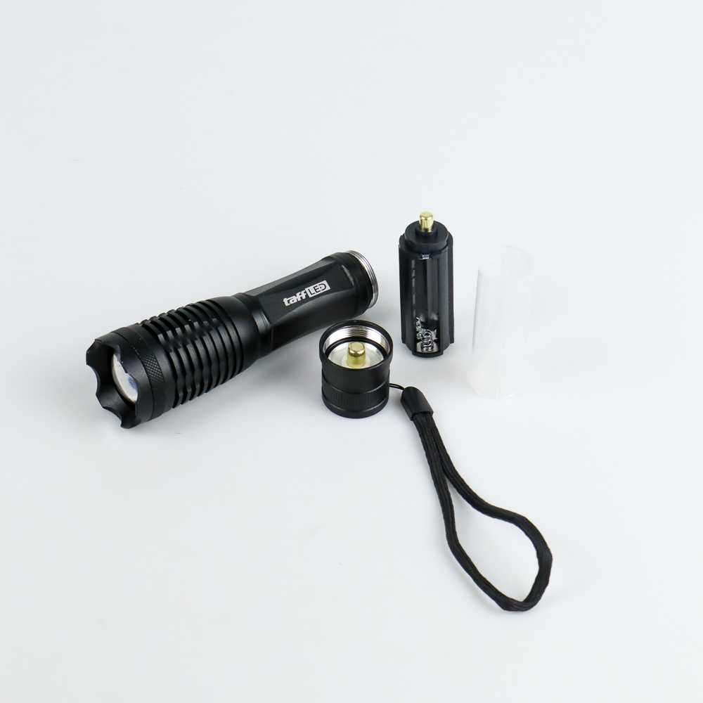 TaffLED Senter LED Tactical Cree XM-L T6 8000 Lumens - F18