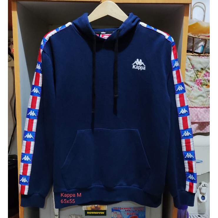 HOODIE KAPPA ORIGINAL SECOND BRANDED MURAH