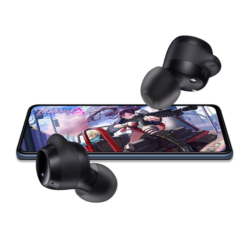 Xiaomi Redmi Buds 3 Earphone Bluetooth 5.2 IP54 Ketahan Air dan Debu Koneksi Mudah Baterai 18 Jam