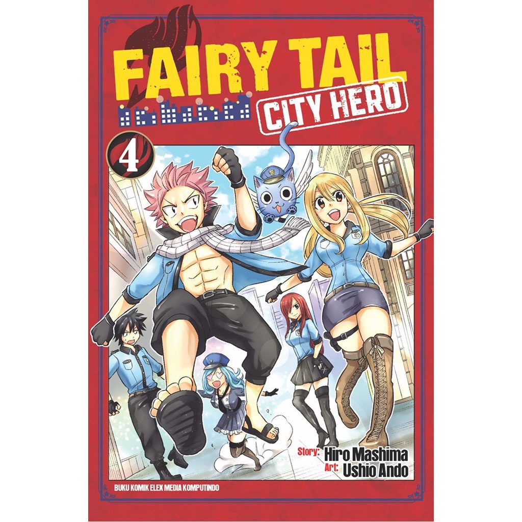 Gramedia Bali - Fairy Tail City Hero 04