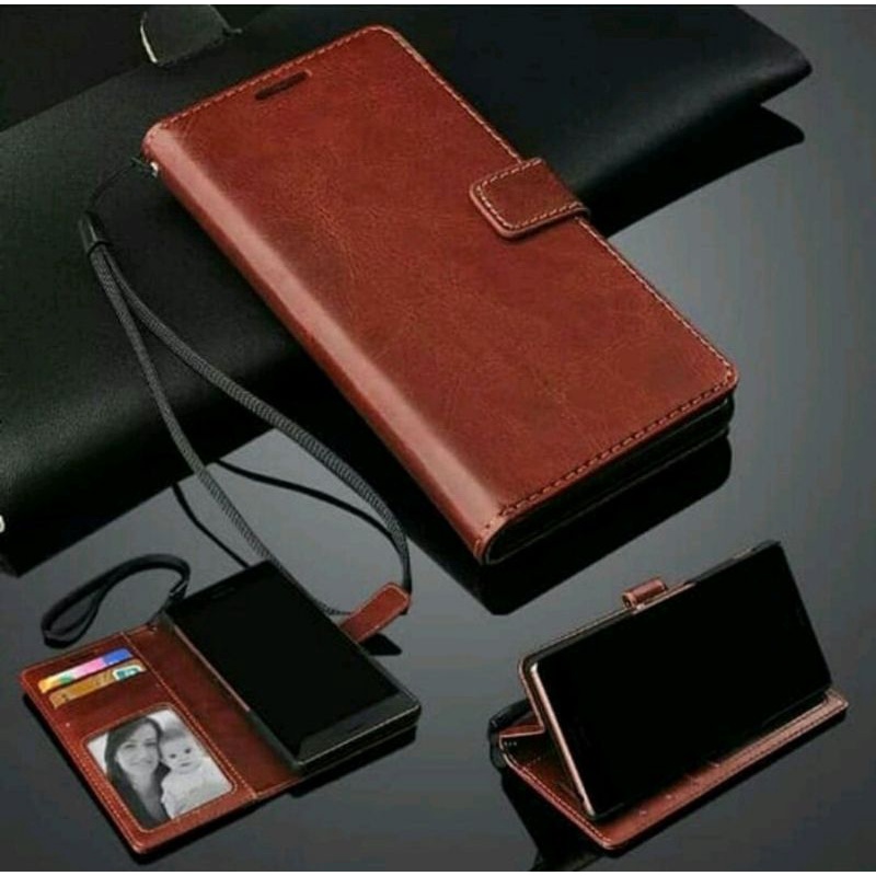 Flip Wallet VIVO 1901 / 1907 / 1906 / 1727 / 1601 / 1603 / 1609 / V2026 / V2027 / V2029 / V2038 Leat