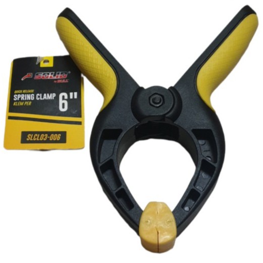 SOLID CLAMP KLEM 6" PENJEPIT SPRING CLAMP PLASTIK 6 INCH SLCL03-006