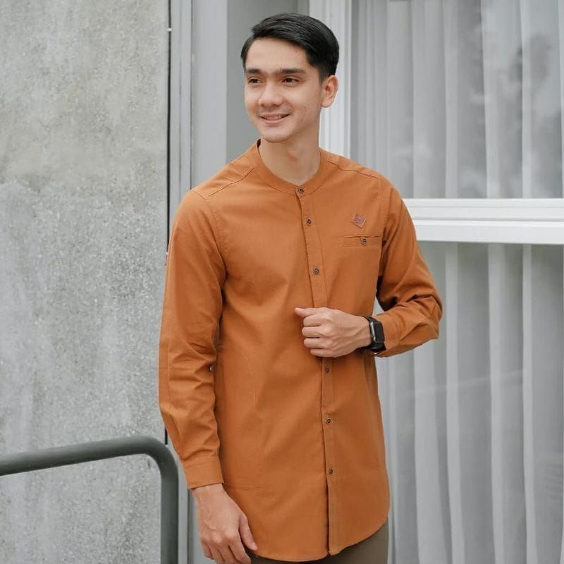 Baju Koko Dewasa Lengan Panjang Baju Koko Pria Lengan Panjang Baju Koko Pria Terbaru 2022 Baju Koko 
