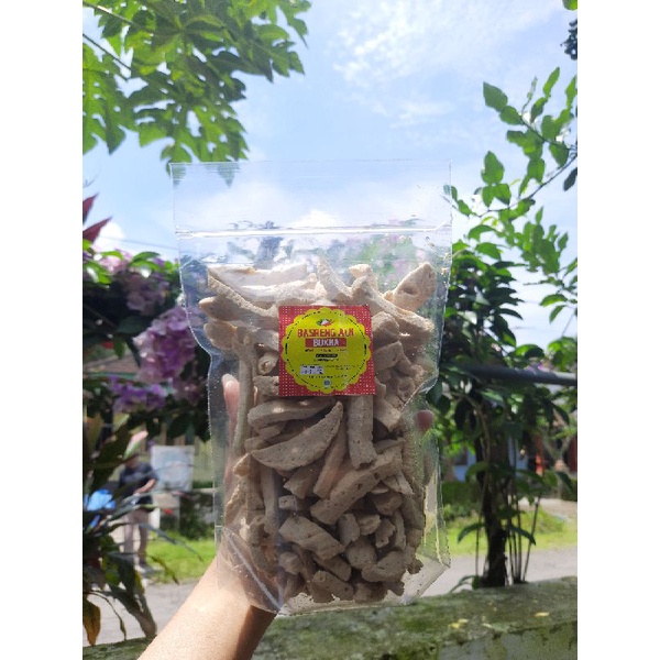 

BASRENG BUKNA RASA ORIGINAL/PEDAS/CABE IJO/MIX 250gr