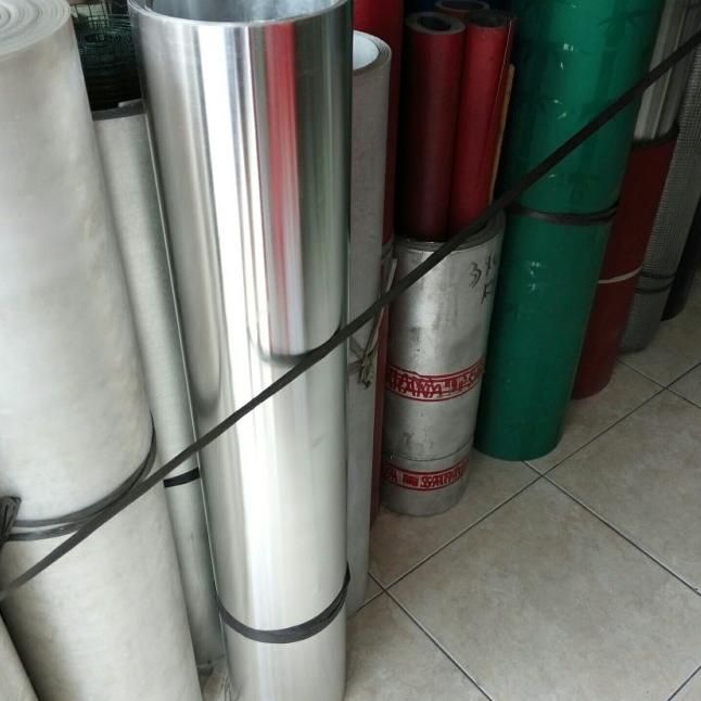 Aluminium plat. seng aluminium 0.3 mm x 100 cm