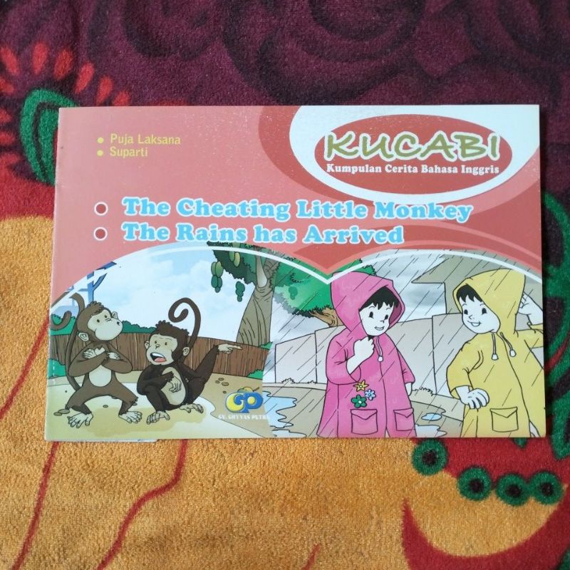 ORIGINAL BUKU CERITA ANAK BAHASA INGGRIS KUCABI KUMPULAN CERITA BAHASA INGGRIS