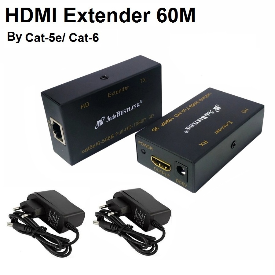 hdmi Extender Up to 60m