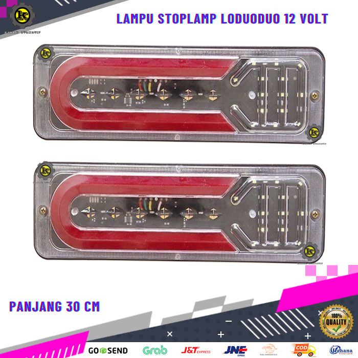 Lampu Led Variasi Sein Sen Rem Stoplamp Stop Lamp Variasi Belakang Mobil L300 Carry Futura Pickup 12