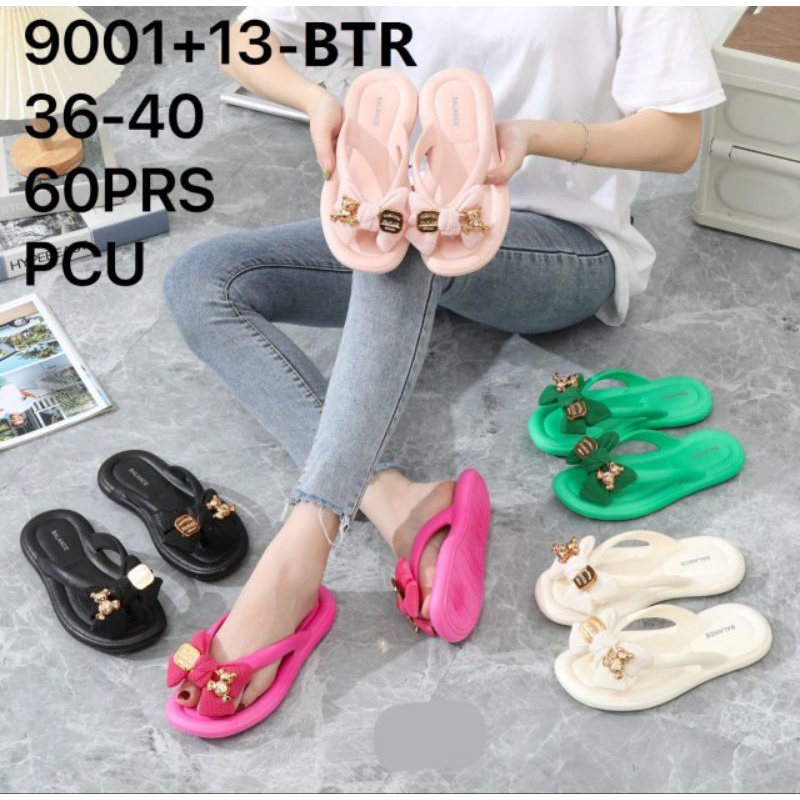 Sandal Jepit Pita Jelly Wanita Kekinian 9001+13