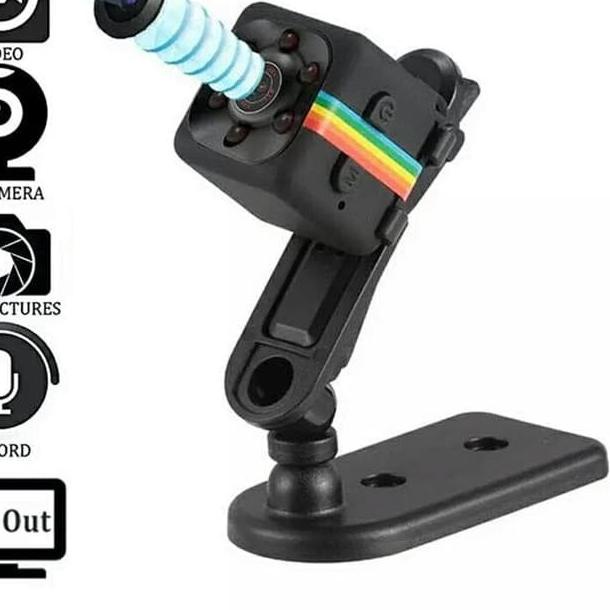 Spy Cam Camera SQ 11 FullHd 1080p / Kamera Mobil Mini Dv SQ11 12MP