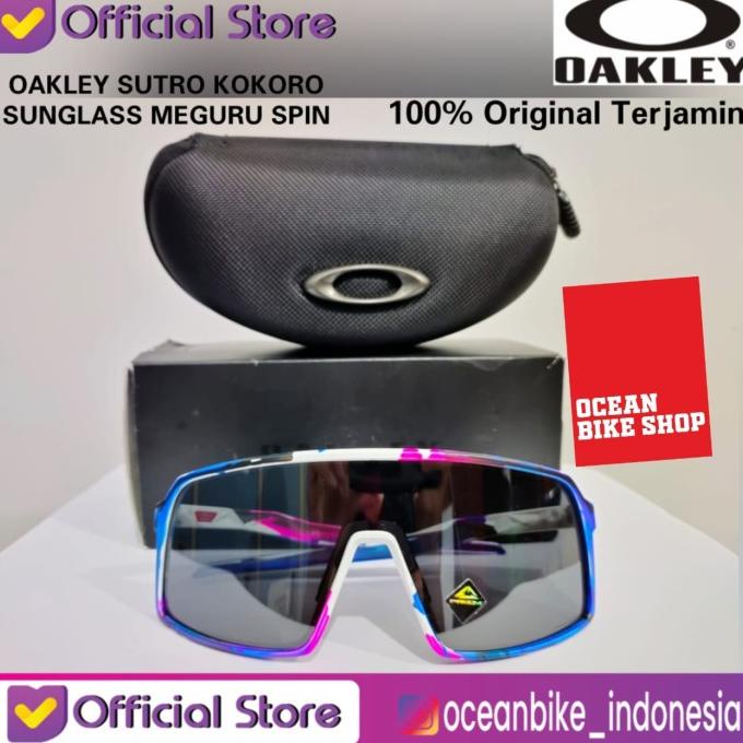 Kacamata sepeda Original Oakley Sutro Kokoro Sunglass Meguru Spin