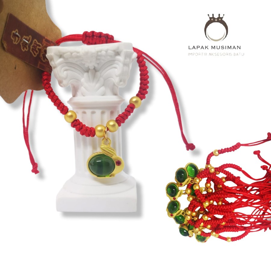 [Bayar Di Tempat] Gelang Serut Emas Wanita Fengshui Keberuntungan