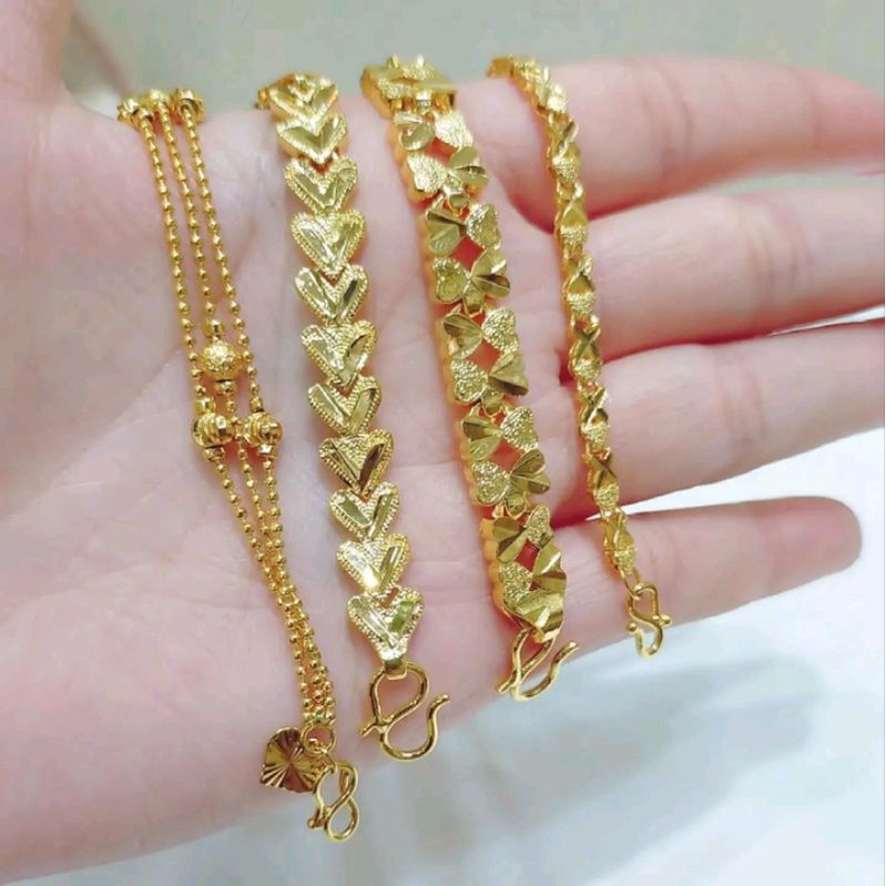 Gelang Gold Plated 24k