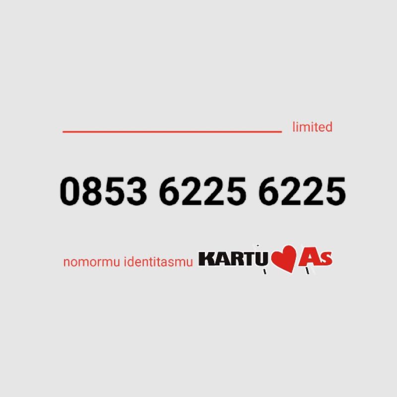 NOMOR CANTIK TELKOMSEL KARTU AS SERI ABCD ABCD / NOMOR CANTIK AS ABCD ABCD MURAH