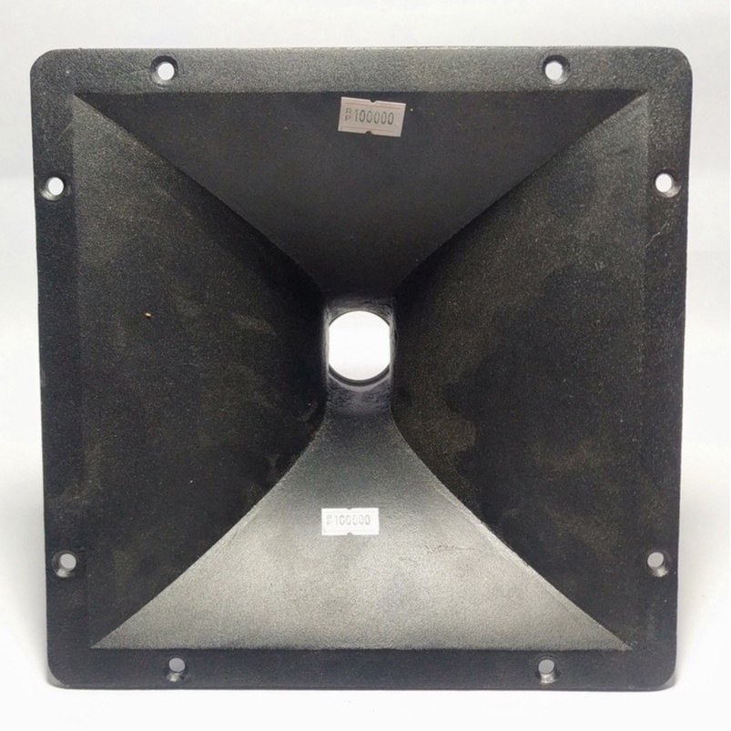 Corong horn tweeter 22x22 besi drat dan baut