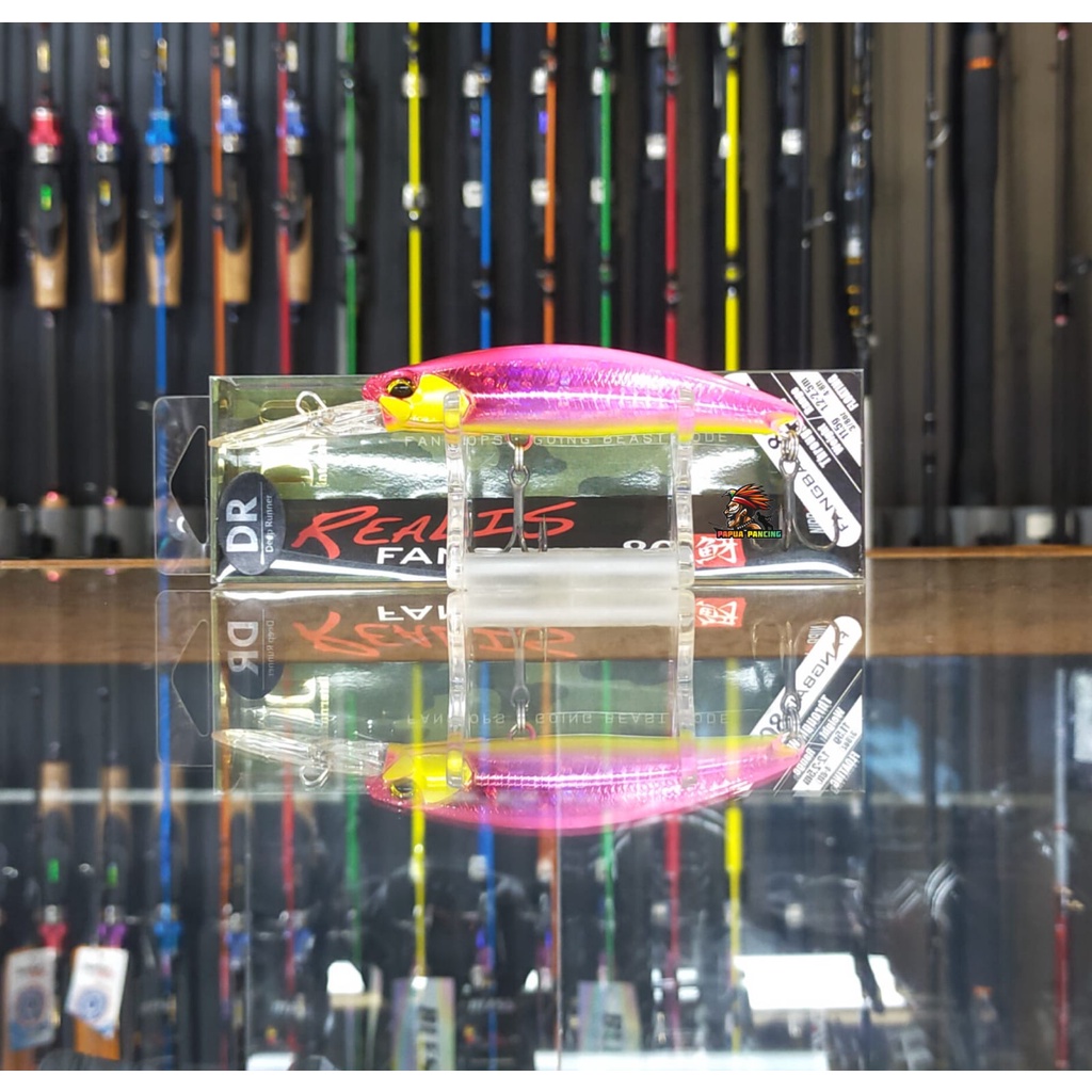 DUO REALIS FANGBAIT 80DR COLOR JULIANA PINK