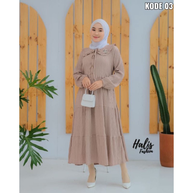 SASHA MIDI DRESS  ORIGINAL BY MIB/TUNIKJUMBO/TUNIKKAOSJUMBO/TUNIKKAOSBUSUI/TUNIKUMPAK