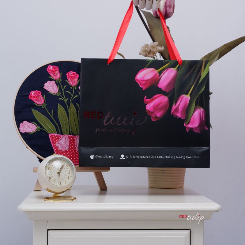 

NEW # Soft Box dan Papperbag Red Tulip
