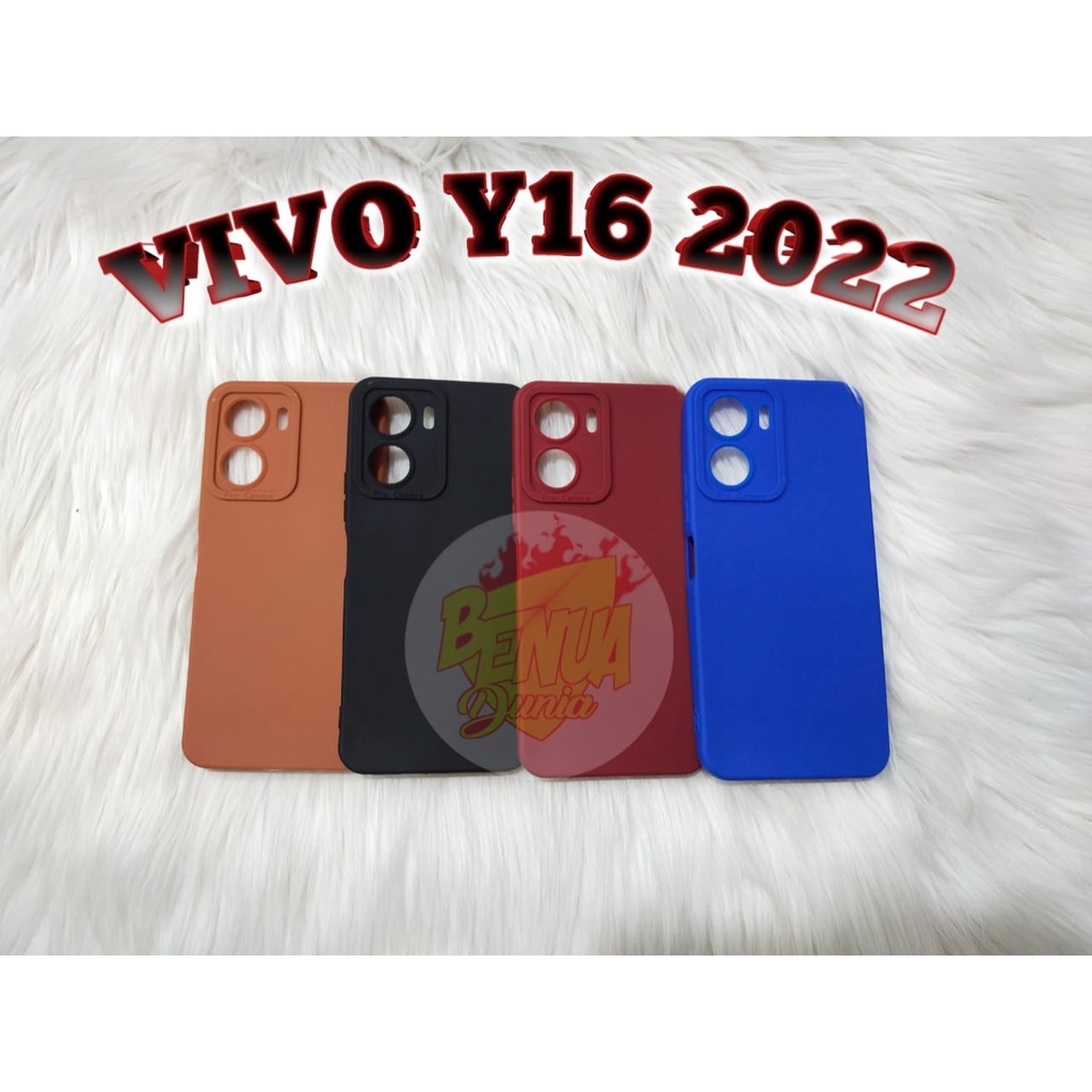 - BD VIVO Y16 VIVO Y35 2022 VIVO Y02S 2022 SOFTCASE PRO KAMERA PC VIVO Y35 // Y16 2022 // Y02S 2022 NEW - BD